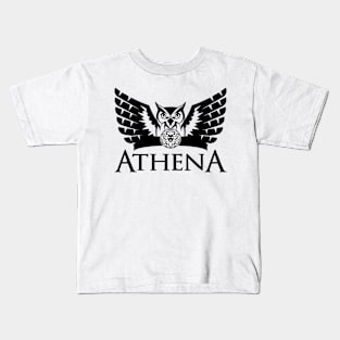 Athena Crown Kids T-Shirt